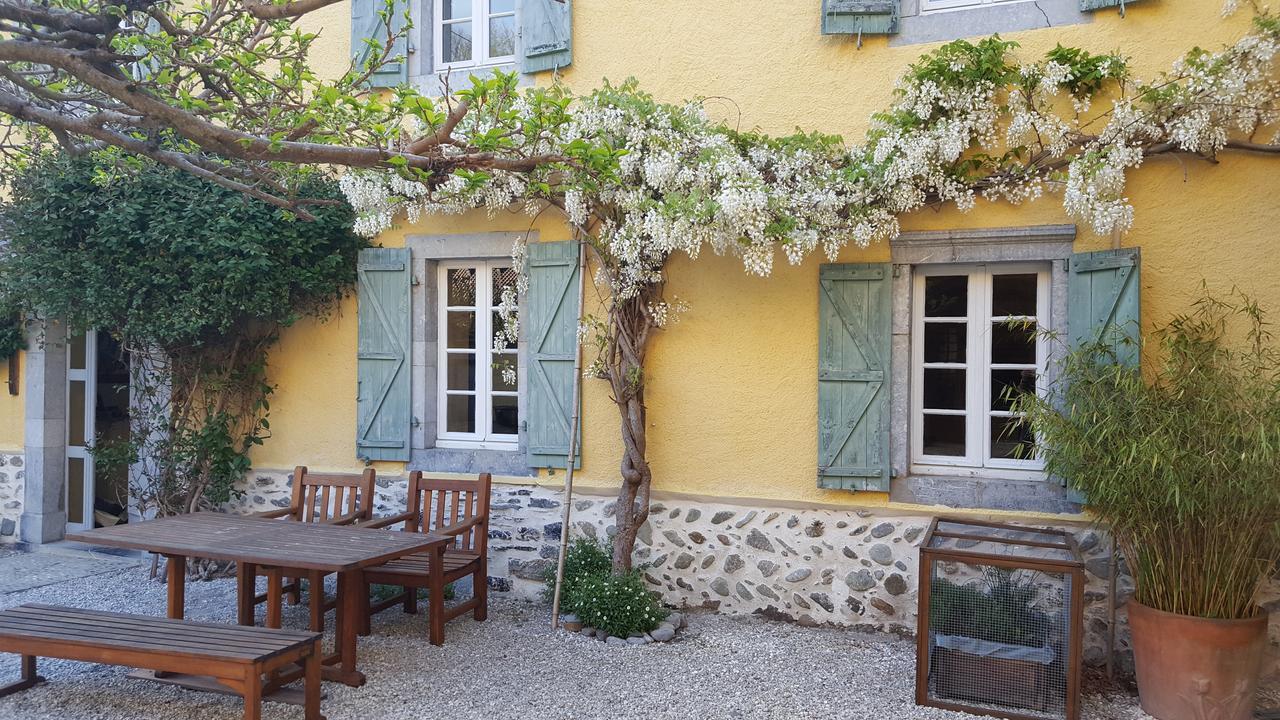 Maison D'Hotes Les 3 Baudets Issor Bagian luar foto