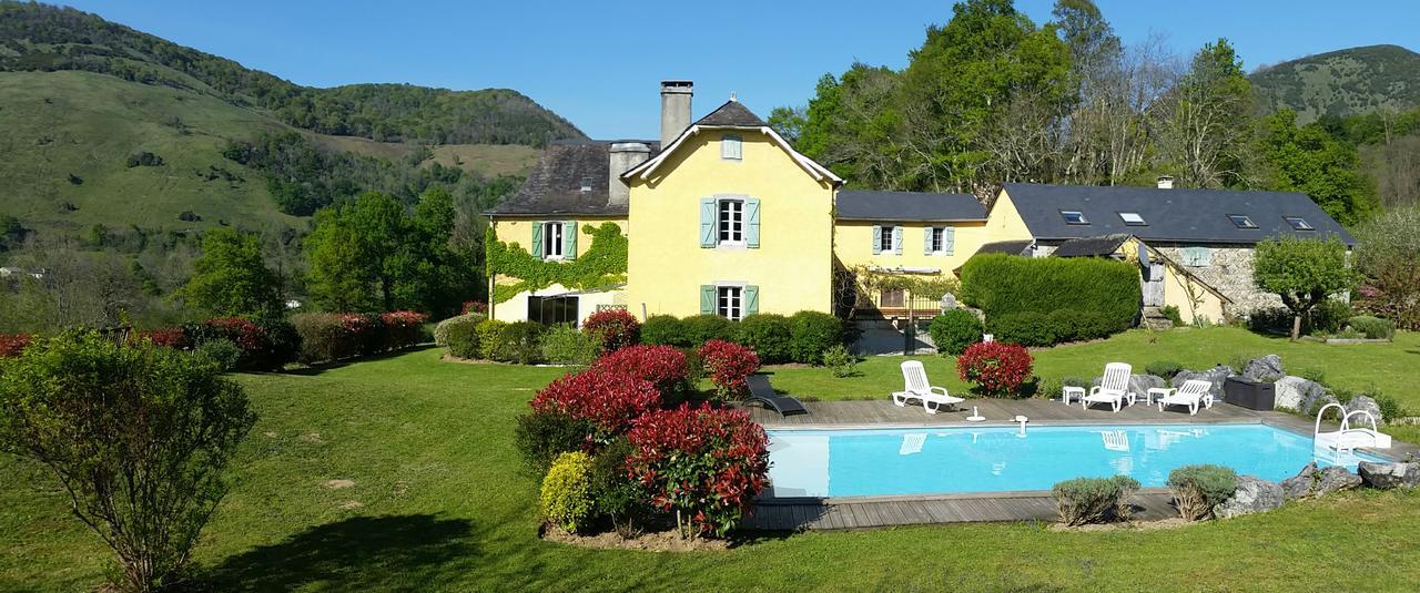 Maison D'Hotes Les 3 Baudets Issor Bagian luar foto
